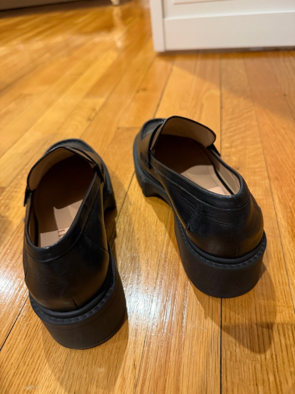 Coach Leah Platform lug sole loafers - Picture 7 of 8